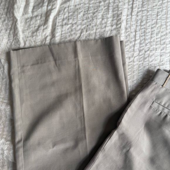Gucci Elegant Beige Dress Pants/ Wide leg Pants - Picture 4 of 14